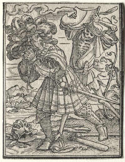 Der Totentanz: Der Graf von Hans Holbein the Younger