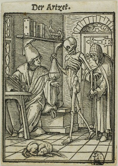 Der Arzt von Hans Holbein the Younger