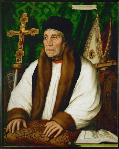 William Warham, Erzbischof von Canterbury von Hans Holbein the Younger