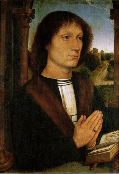 Benetto di Tommaso Portinari von Hans Memling