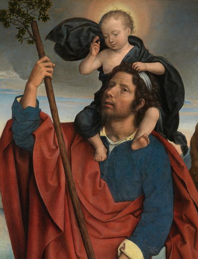 (Detail) des Triptychons von Willem Moreel von Hans Memling