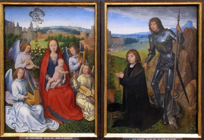 Diptychon von München von Hans Memling