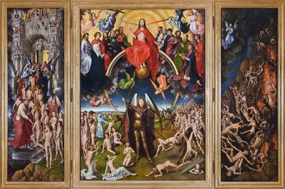 Das Jüngste Gericht von Hans Memling