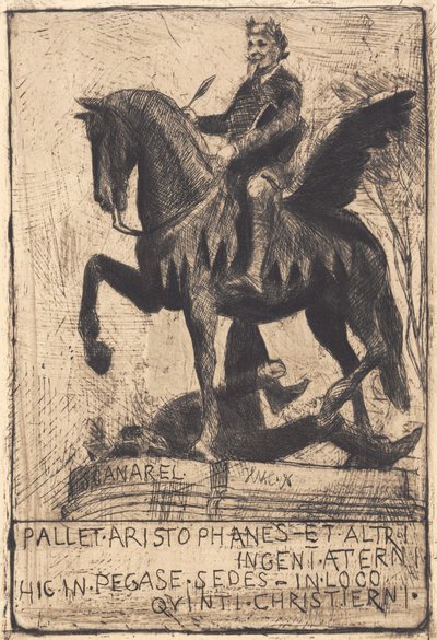 "Axel Henriques" von Hans Nikolaj Hansen