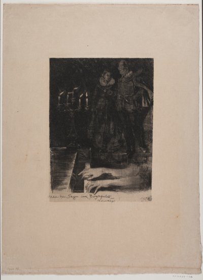 Man hat Sagen von Hans Nikolaj Hansen