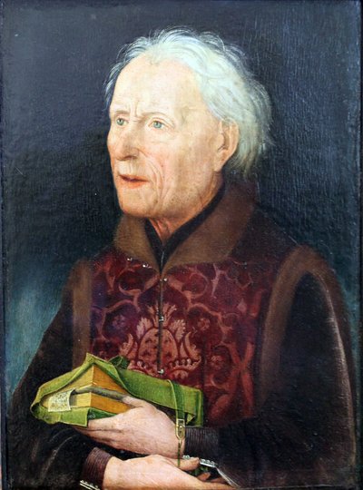 Porträt des Kanonikers Graf Georg von Löwenstein von Hans Pleydenwurff