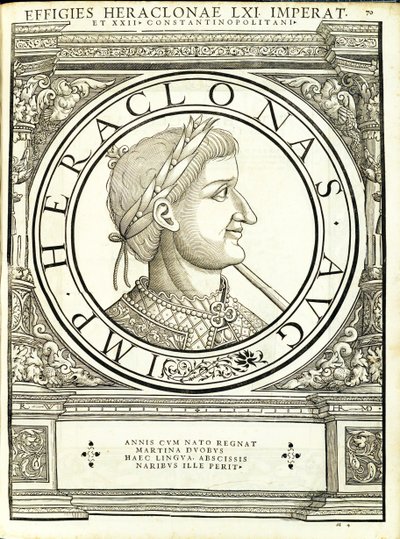 Heraclonas, Illustration aus 