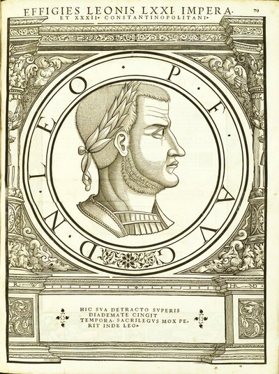 Leo IV, Illustration aus 