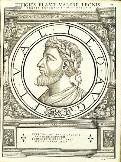 Leo I., Illustration aus 