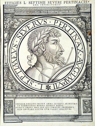 Septimus Seuerus, Illustration aus 