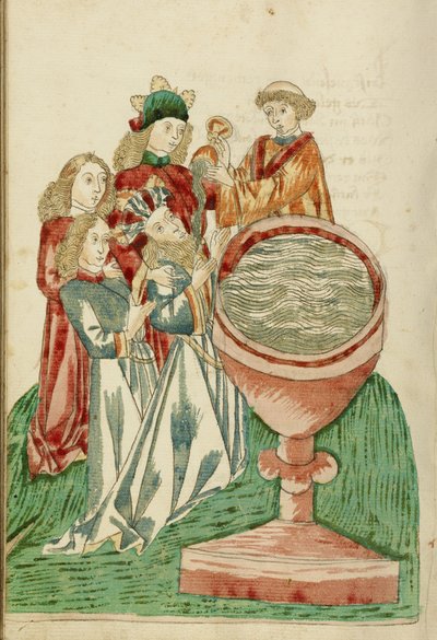Taufe von König Avenir von Hans Schilling