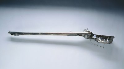 Radschloss-Jagdgewehr, Mitte des 17. Jahrhunderts von Hans Schmidt