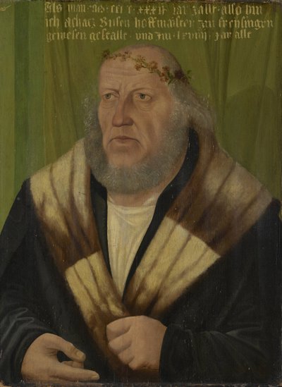 Achaz Busch von Hans Schöpfer der Ältere