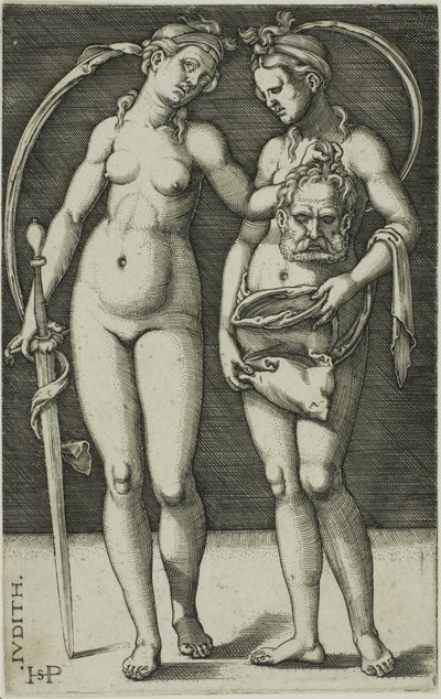 Judith und ihre Dienerin von Hans Sebald Beham