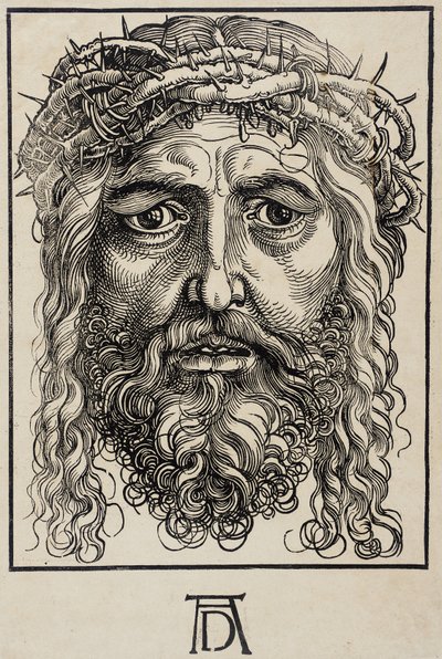 Der Kopf Christi mit Dornen gekrönt von Hans Sebald Beham