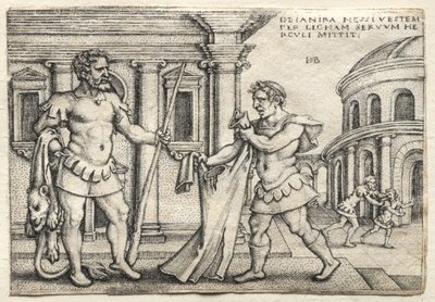 Herkules erhält das mit Nessus