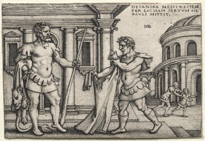 Herkules erhält das mit Nessus