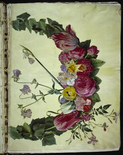 Blumenkranz von Hans Simon Holtzbecker