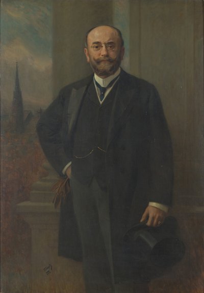 Der Wiener Bürgermeister Dr. Richard Weiskirchner von Hans Temple