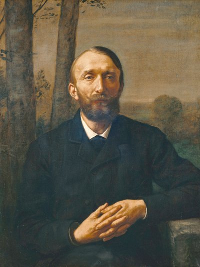 Bildnis des Kunsttheoretikers Conrad Fiedler von Hans Thoma