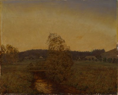 Der Abendstern von Hans Thoma