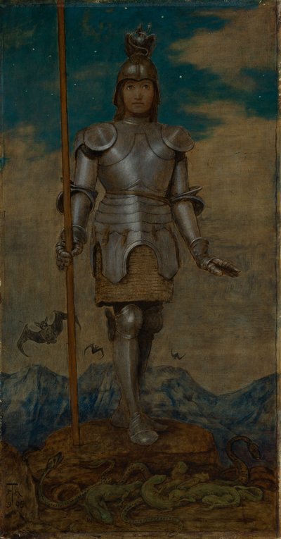 Der Heilige Georg von Hans Thoma