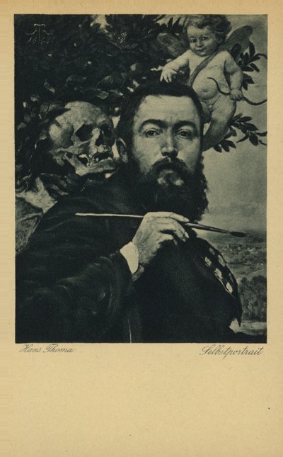 Hans Thoma, deutscher Maler von Hans Thoma