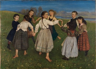 Kinderreigen von Hans Thoma