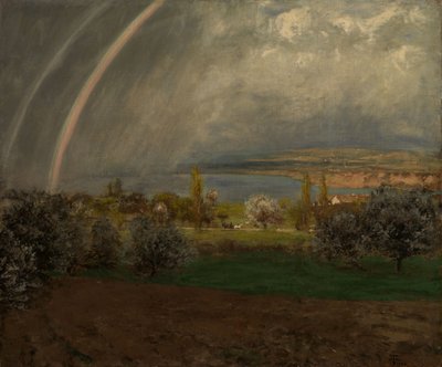 Landschaft bei Ermatingen von Hans Thoma