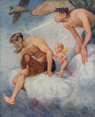März, Illustration aus 