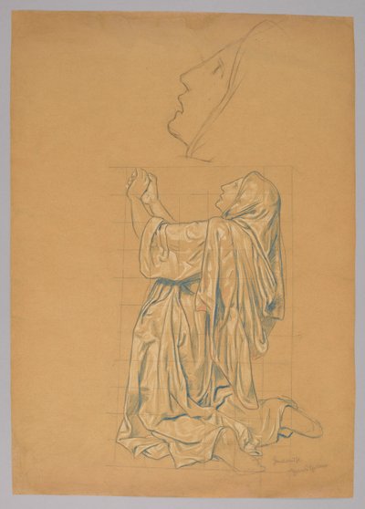 Maria Magdalena von Hans Thoma