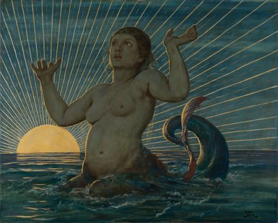 Meereserwachen von Hans Thoma