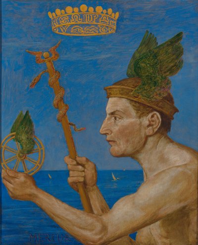 Merkur von Hans Thoma