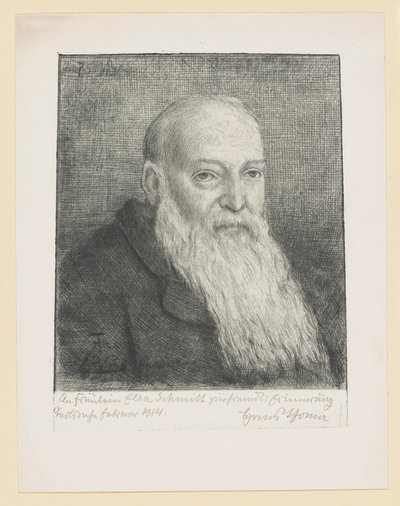 Selbstbildnis von Hans Thoma