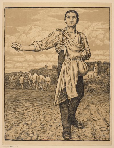 Der Sämann von Hans Thoma
