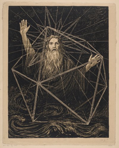 Der Schöpfer von Hans Thoma