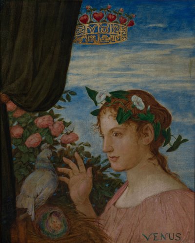 Venus (Freya) von Hans Thoma