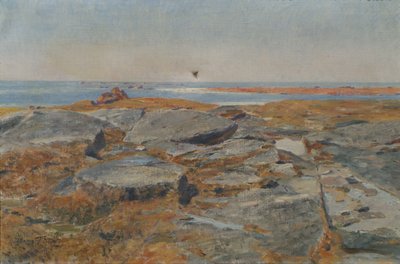 Studie aus Concarneau von Hans Tichy