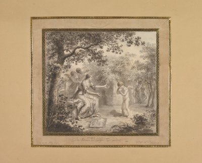 Cupids List von Hans Veit Friedrich Schnorr von Carolsfeld