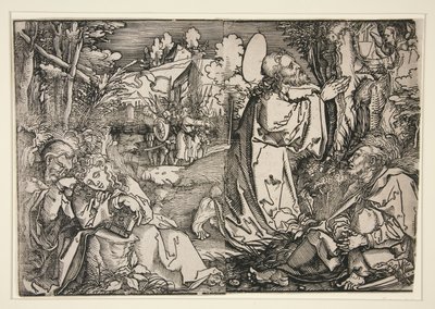 Christus am Ölberg von Hans Weiditz