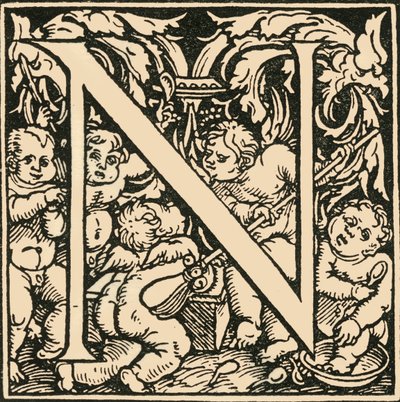 N - Ein Alphabet von Hans Weiditz von Hans Weiditz