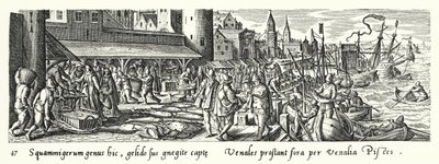 Fischmarkt von Hans after Bol