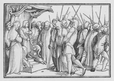 Geschichte von Susanna, Susanna I, 45 von Hans after Holbein the Younger