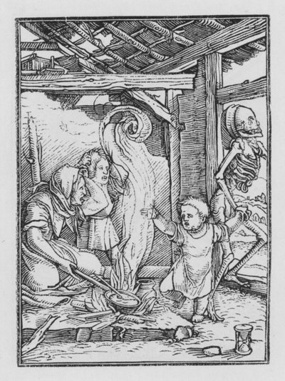 Holbeins Totentanz: Das Kind von Hans after Holbein the Younger