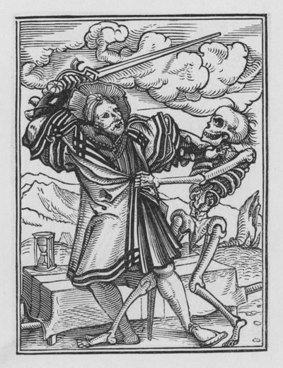Holbeins Totentanz: Der Edelmann von Hans after Holbein the Younger
