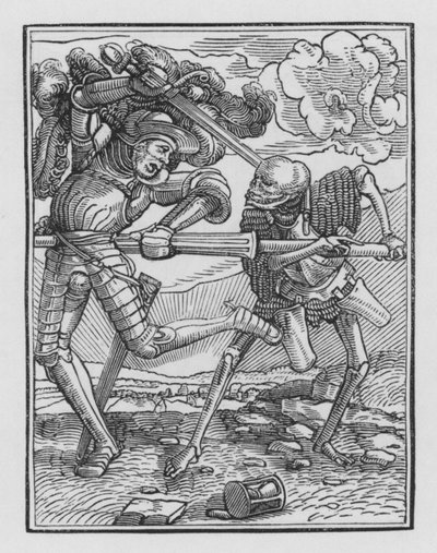 Holbeins Totentanz: Der Ritter von Hans after Holbein the Younger
