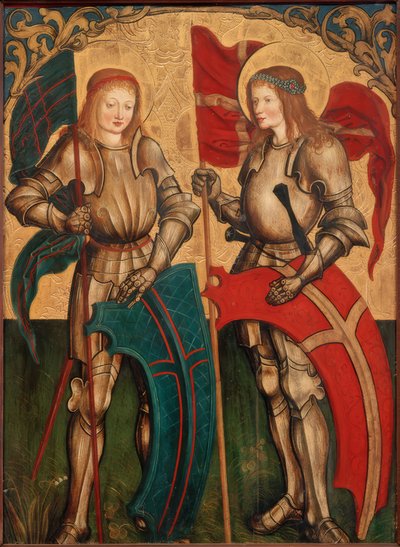 Die Heiligen Georg und Mauritius von Hans und Jakob Strüb