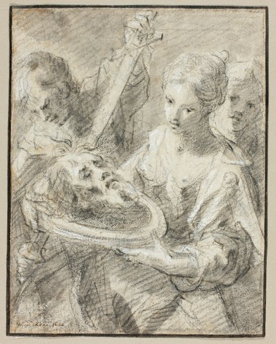 Salomé von Hans von Aachen
