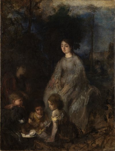 Familienbild II von Hans von Marées