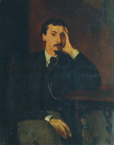 Der Dichter und Philosoph Gotthard Oswald Marbach von Hans von Marées